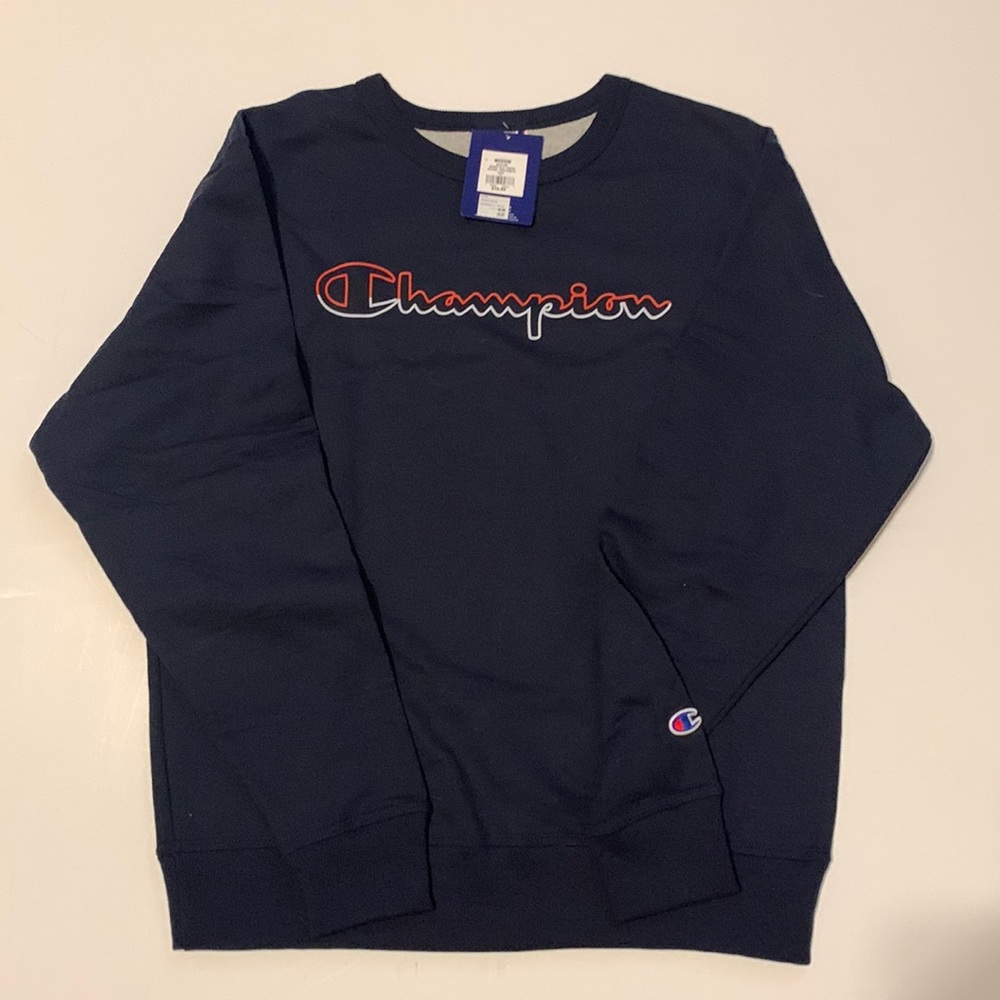 Champion sweater